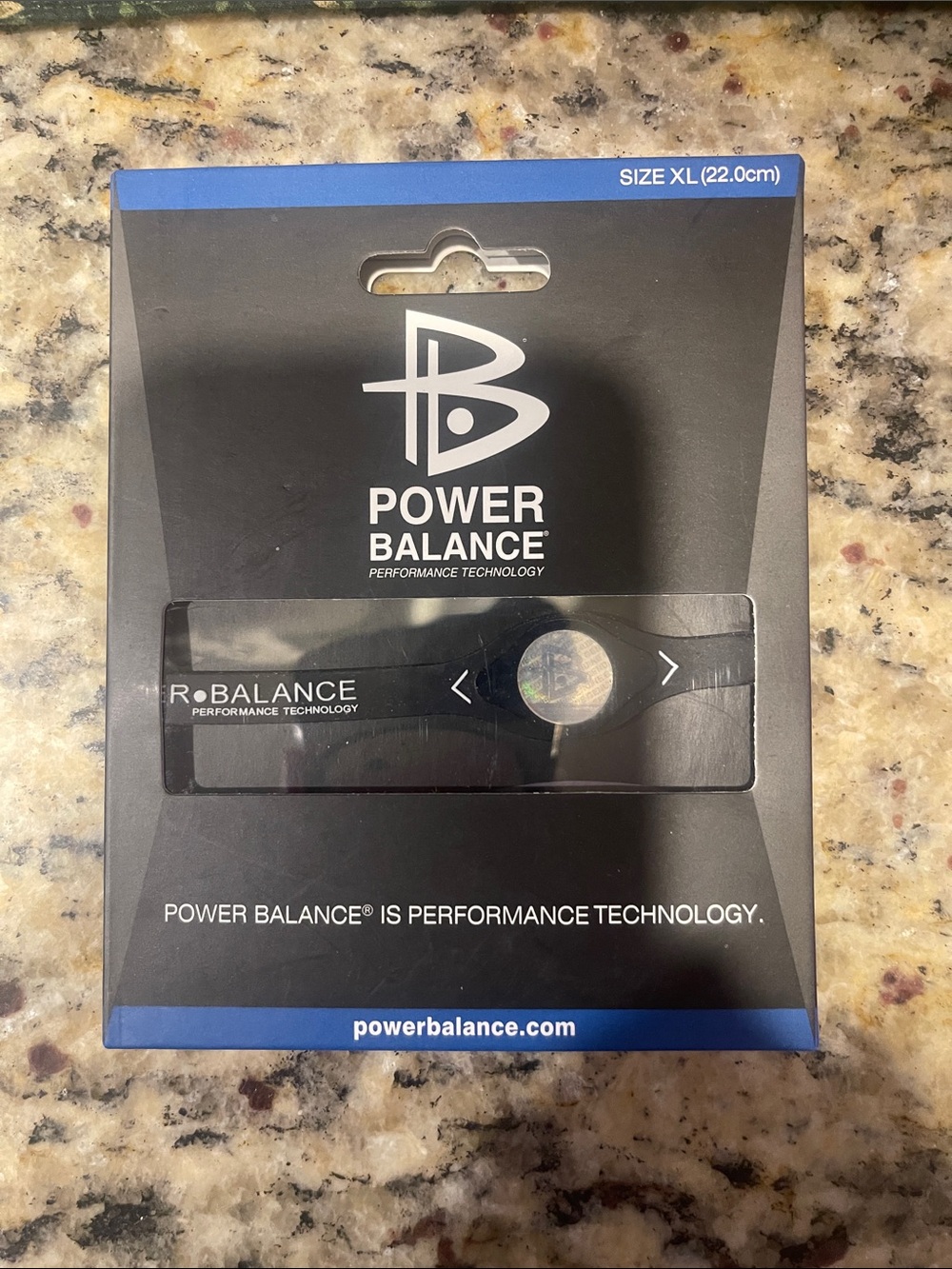 Performance Wristband - Black (XL)